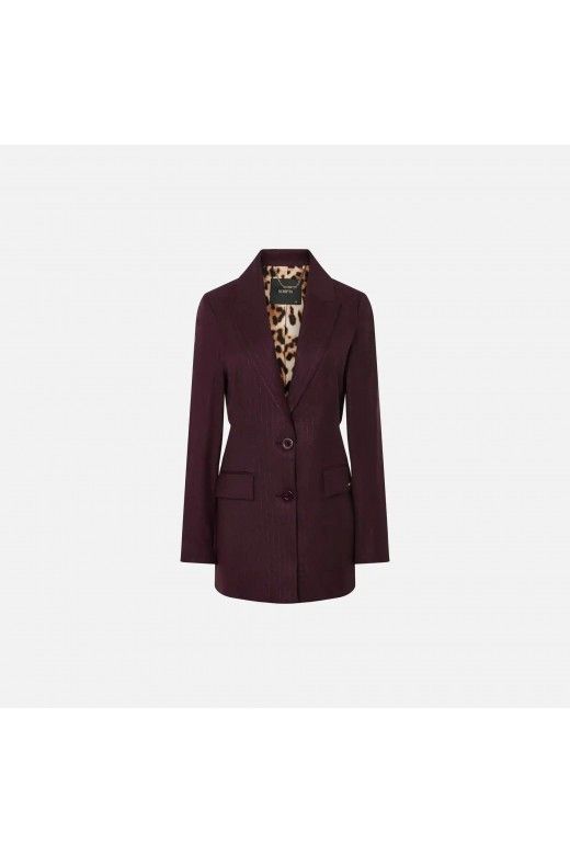Blazer Mulher SCRIPTA 255027 Long
