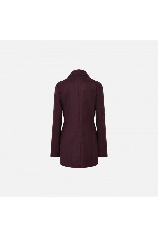 Blazer Mulher SCRIPTA 255027 Long