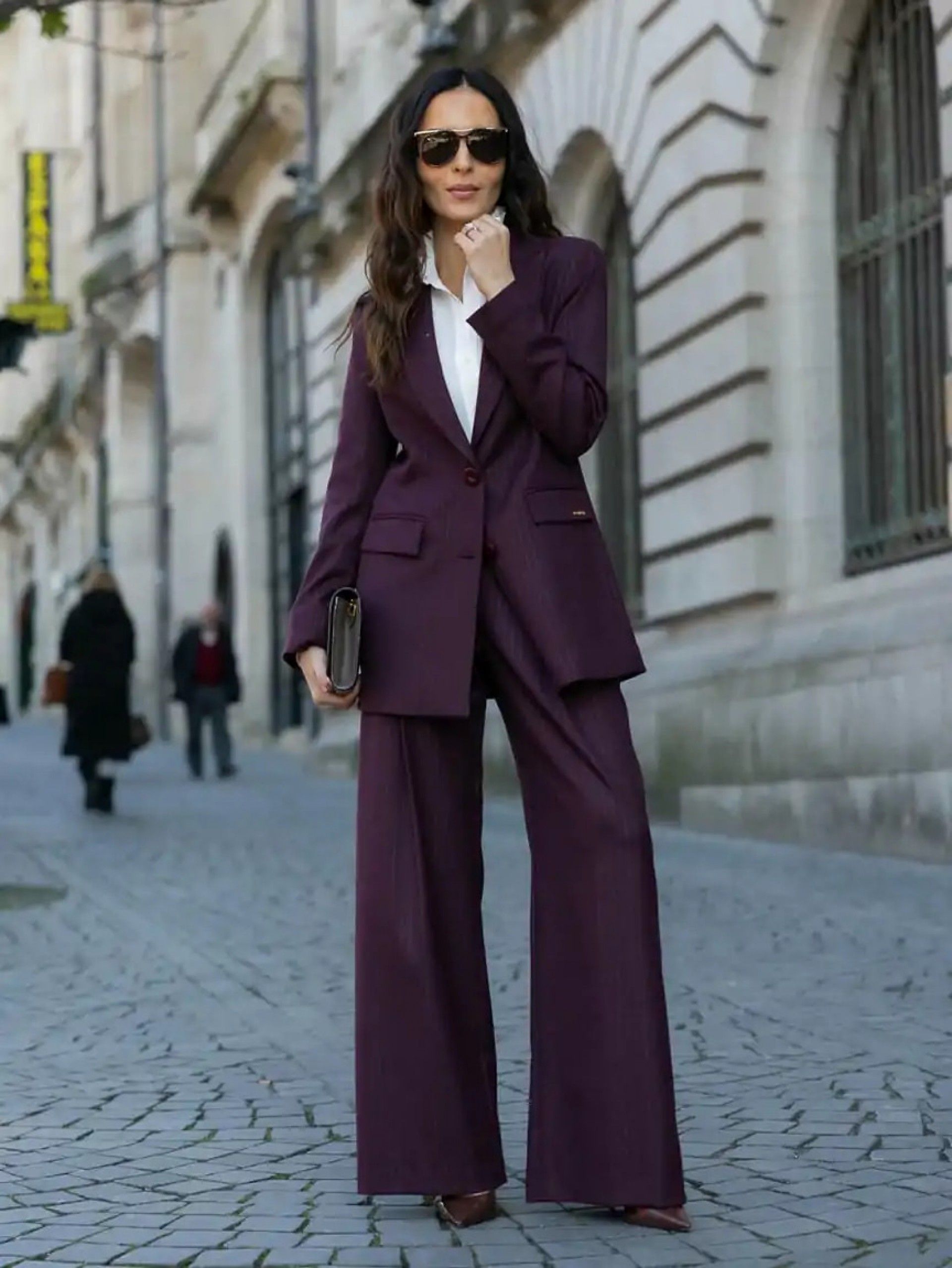 Blazer Mulher SCRIPTA 255027 Long