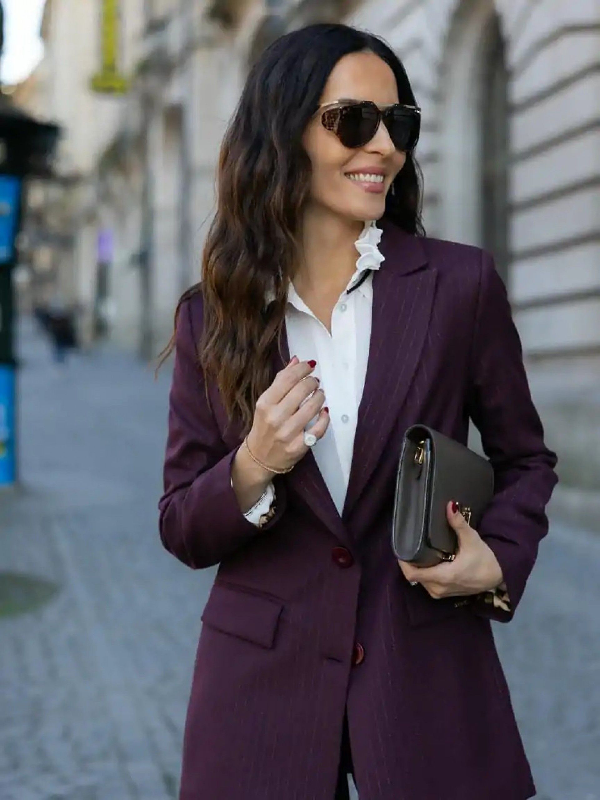 Blazer Mulher SCRIPTA 255027 Long