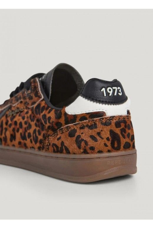 Sapatilhas Mulher BALL Print Pepe Jeans PLS000013 Sapatilhas Mulher BALL Print Pepe Jeans PLS000013