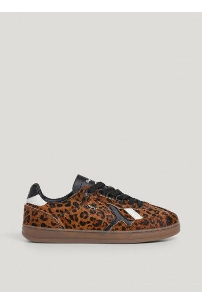 Sapatilhas Mulher BALL Print Pepe Jeans PLS000013