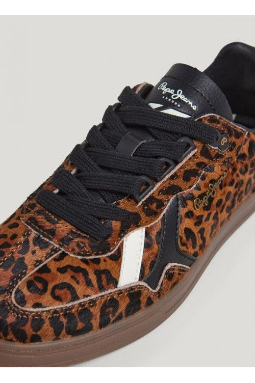 Sapatilhas Mulher BALL Print Pepe Jeans PLS000013 Sapatilhas Mulher BALL Print Pepe Jeans PLS000013
