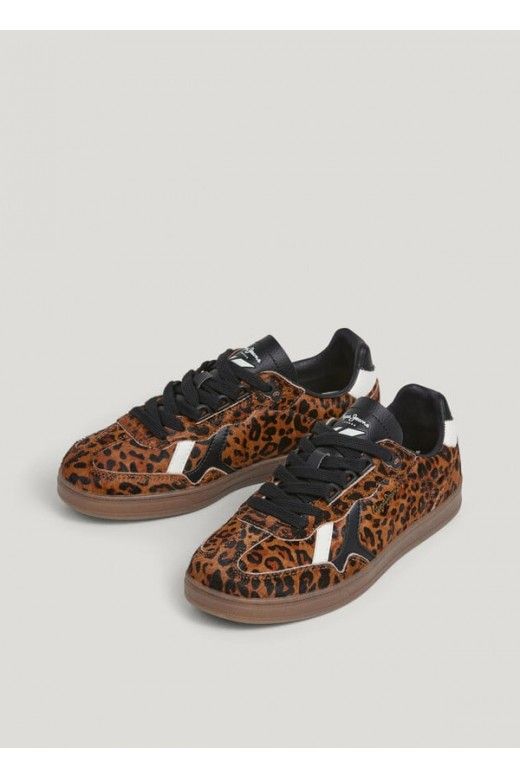 Sapatilhas Mulher BALL Print Pepe Jeans PLS000013 Sapatilhas Mulher BALL Print Pepe Jeans PLS000013
