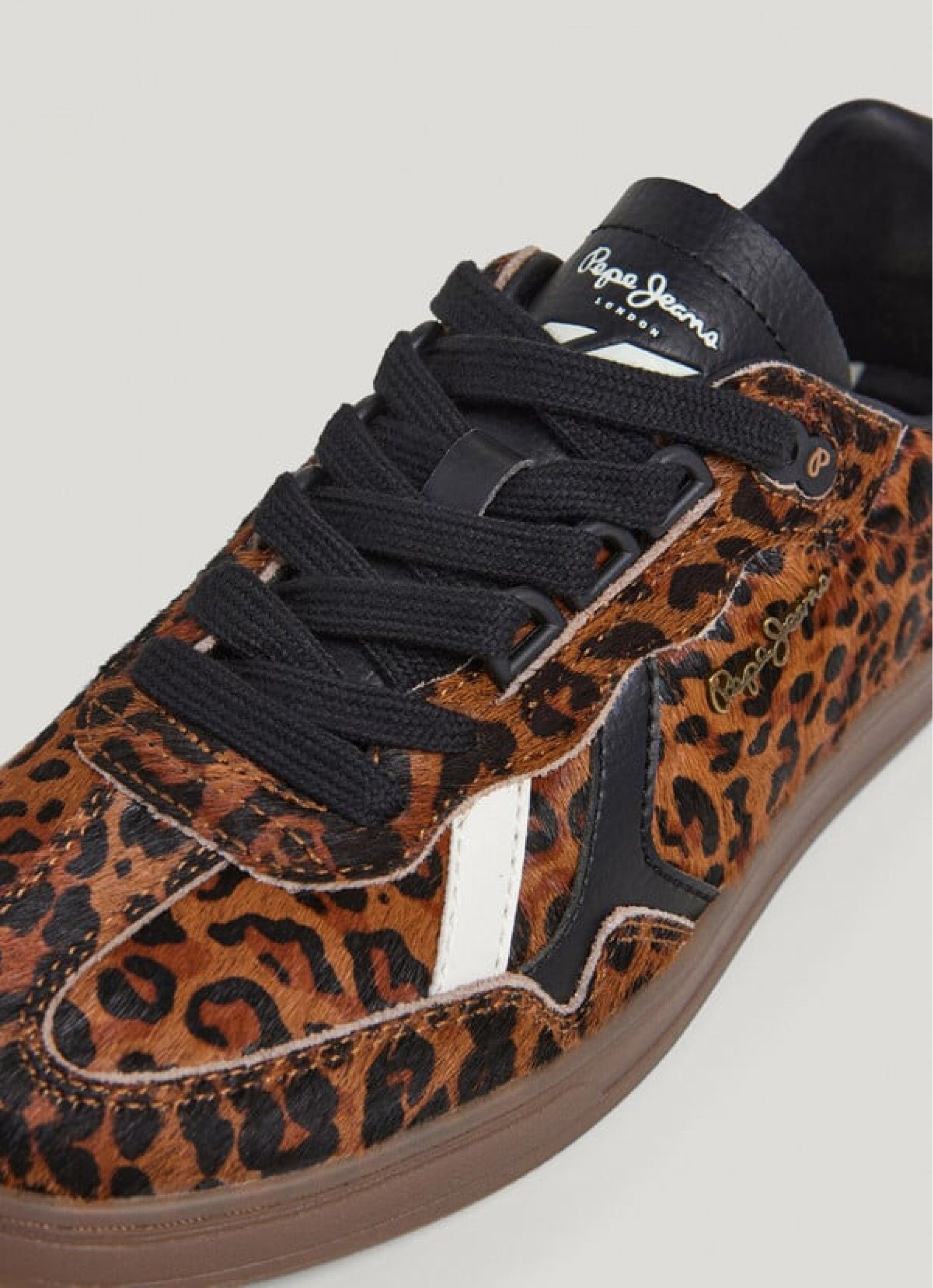 Sapatilhas Mulher BALL Print Pepe Jeans PLS000013