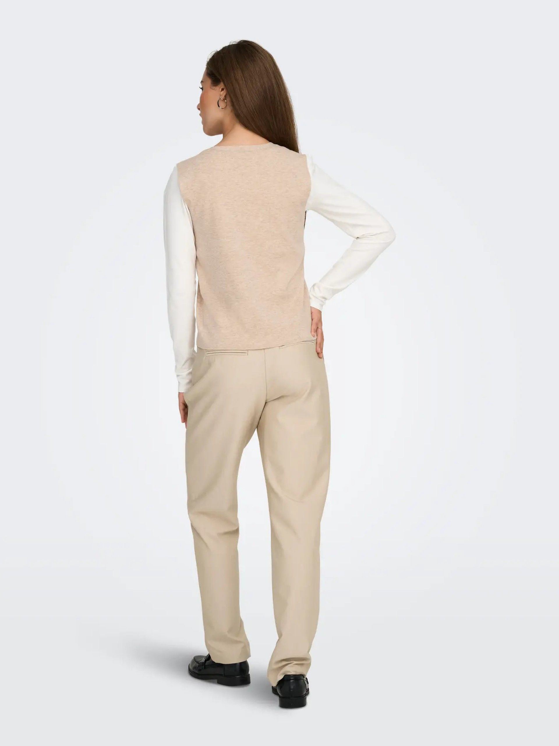 Colete Malha Mulher V BILLIE ONLY