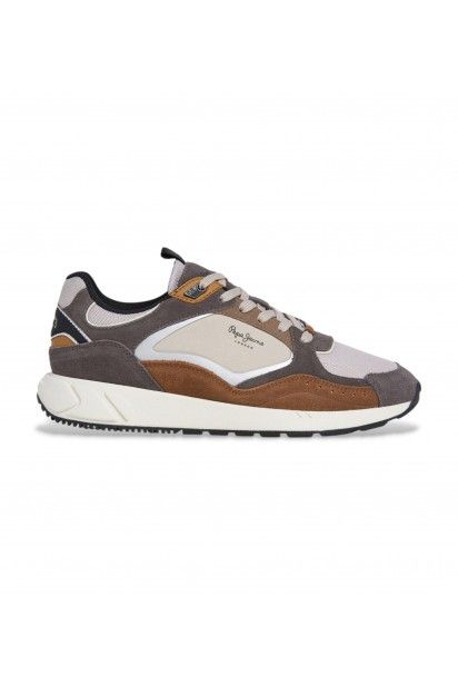 Sapatilhas Pepe Jeans Marlon Sports Homem Cinza PMS600002