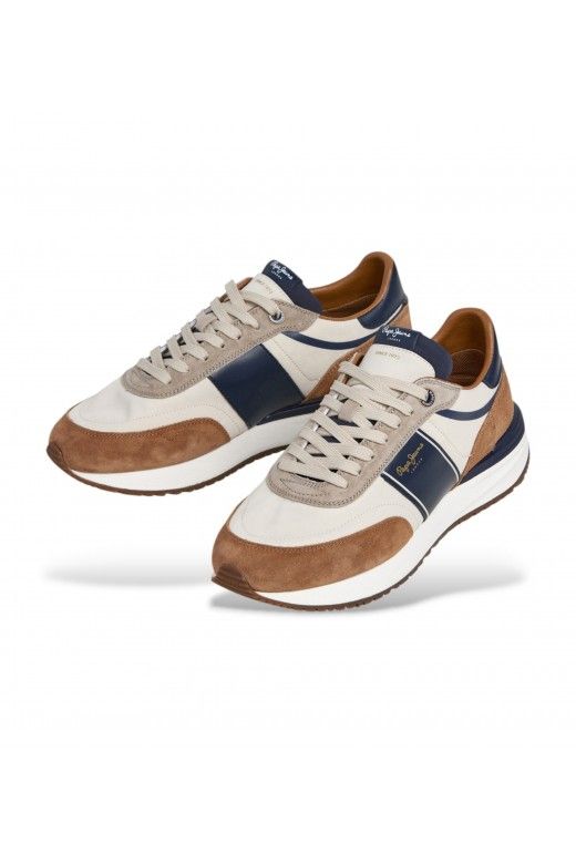 Sapatilhas Pepe Jeans Homem BUSTER PMS600008 Sapatilhas Pepe Jeans Homem BUSTER PMS600008