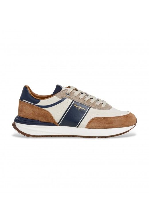 Sapatilhas Pepe Jeans Homem BUSTER PMS600008 Sapatilhas Pepe Jeans Homem BUSTER PMS600008