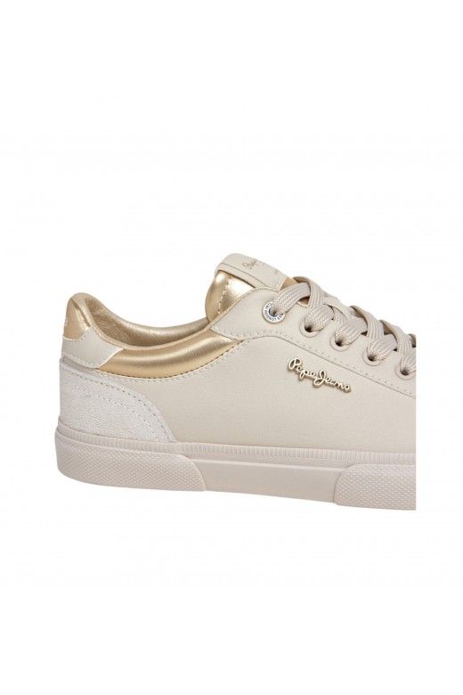 Sapatilha Mulher KENTON COURT W Pepe Jeans Sapatilha Mulher KENTON COURT W Pepe Jeans