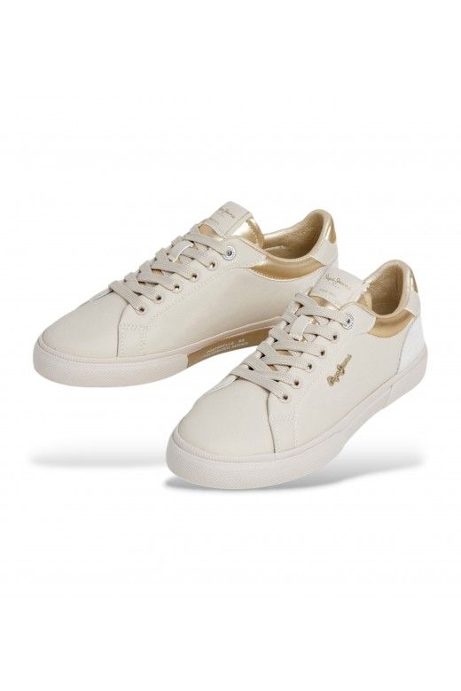 Sapatilha Mulher KENTON COURT W Pepe Jeans Sapatilha Mulher KENTON COURT W Pepe Jeans