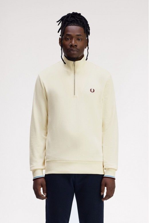 Sweat Zip Homem FRED PERRY M3574 Sweat Zip Homem FRED PERRY M3574