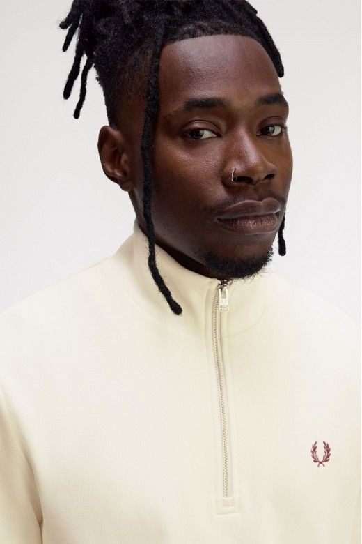 Sweat Zip Homem FRED PERRY M3574 Sweat Zip Homem FRED PERRY M3574