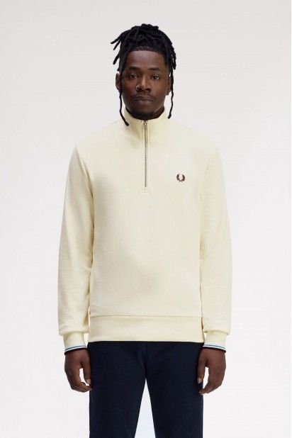 Sweat Zip Homem FRED PERRY M3574