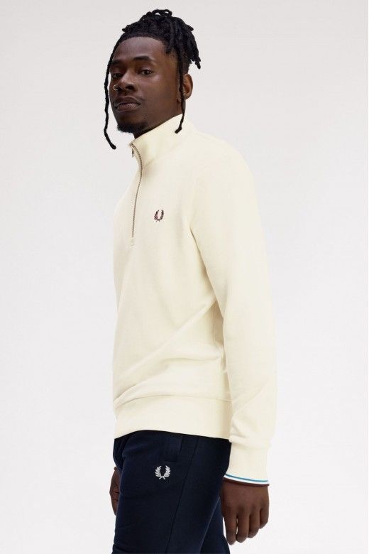 Sweat Zip Homem FRED PERRY M3574 Sweat Zip Homem FRED PERRY M3574