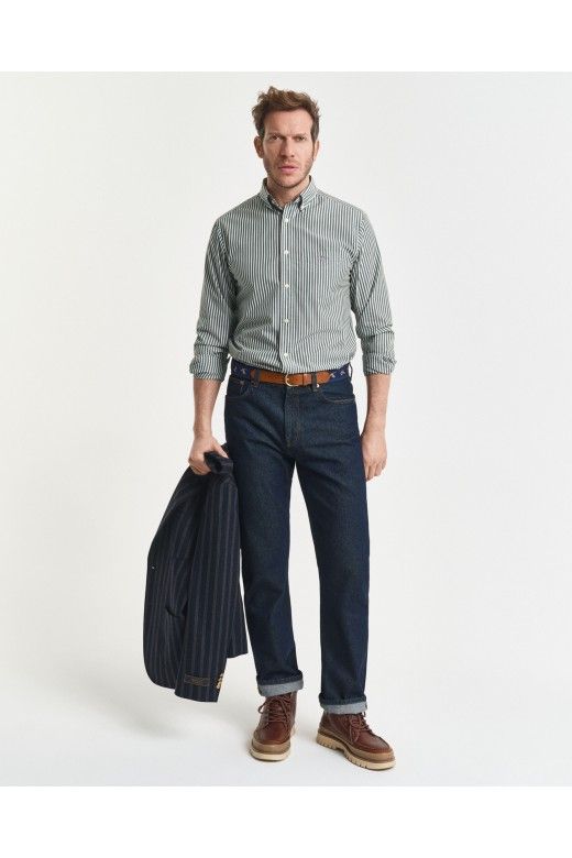 Camisa Homem Riscas GANT 3000130 Camisa Homem Riscas GANT 3000130
