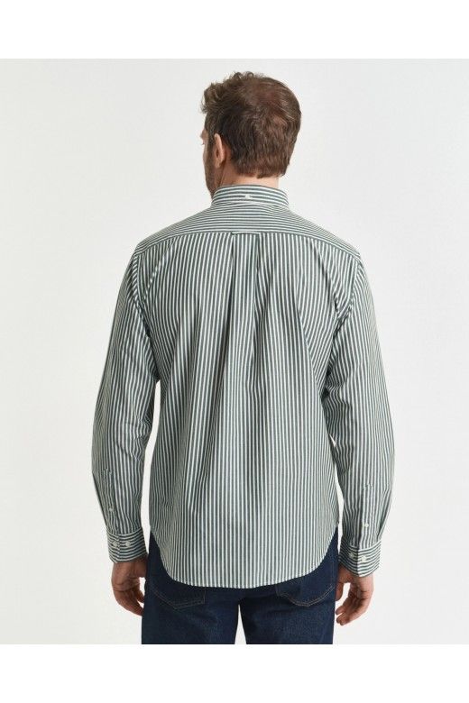 Camisa Homem Riscas GANT 3000130 Camisa Homem Riscas GANT 3000130