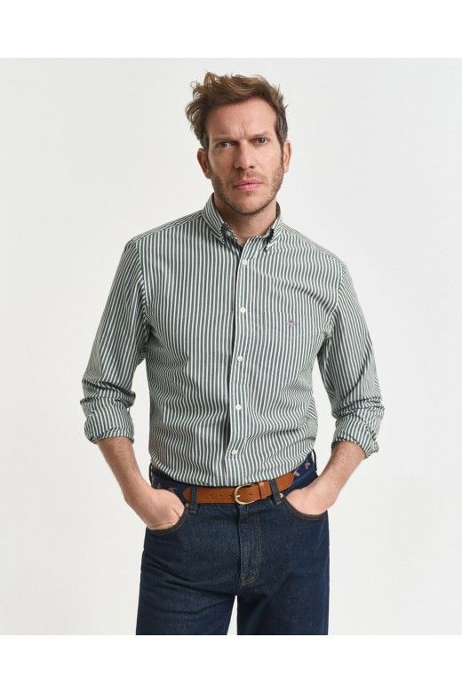 Camisa Homem Riscas GANT 3000130 Camisa Homem Riscas GANT 3000130