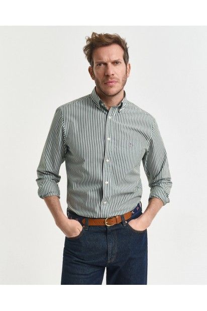 Camisa Homem Riscas GANT 3000130