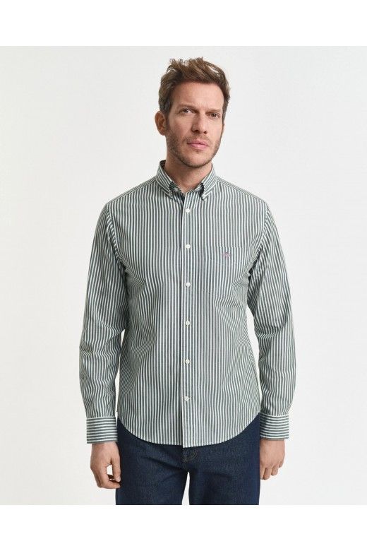 Camisa Homem Riscas GANT 3000130 Camisa Homem Riscas GANT 3000130