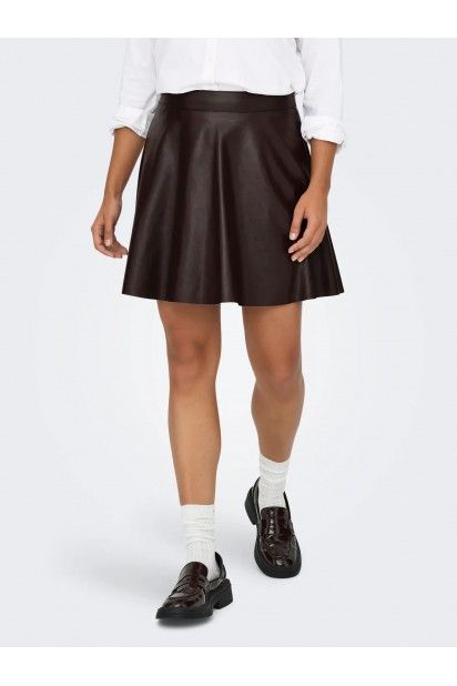 Saia Faux Leather LUNA Flared ONLY
