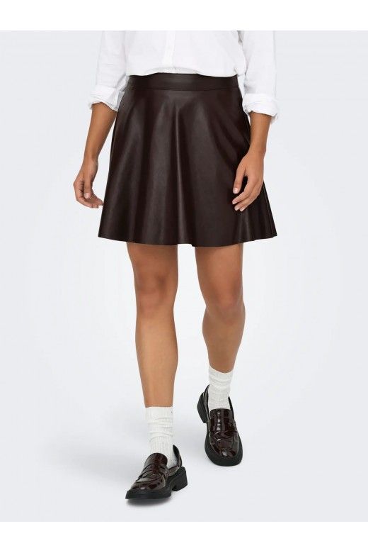 Saia Faux Leather LUNA Flared ONLY Saia Faux Leather LUNA Flared ONLY