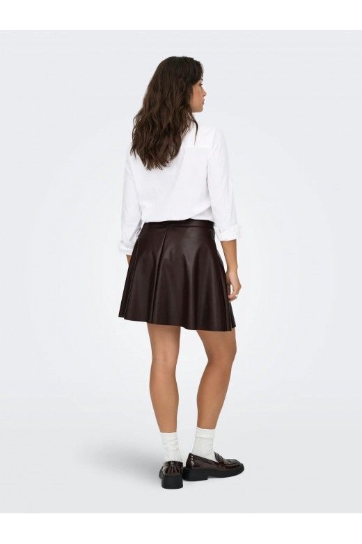 Saia Faux Leather LUNA Flared ONLY Saia Faux Leather LUNA Flared ONLY