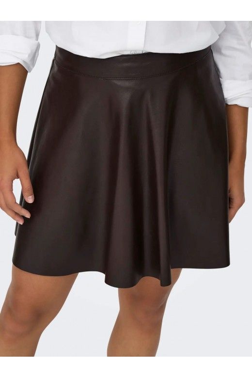 Saia Faux Leather LUNA Flared ONLY Saia Faux Leather LUNA Flared ONLY