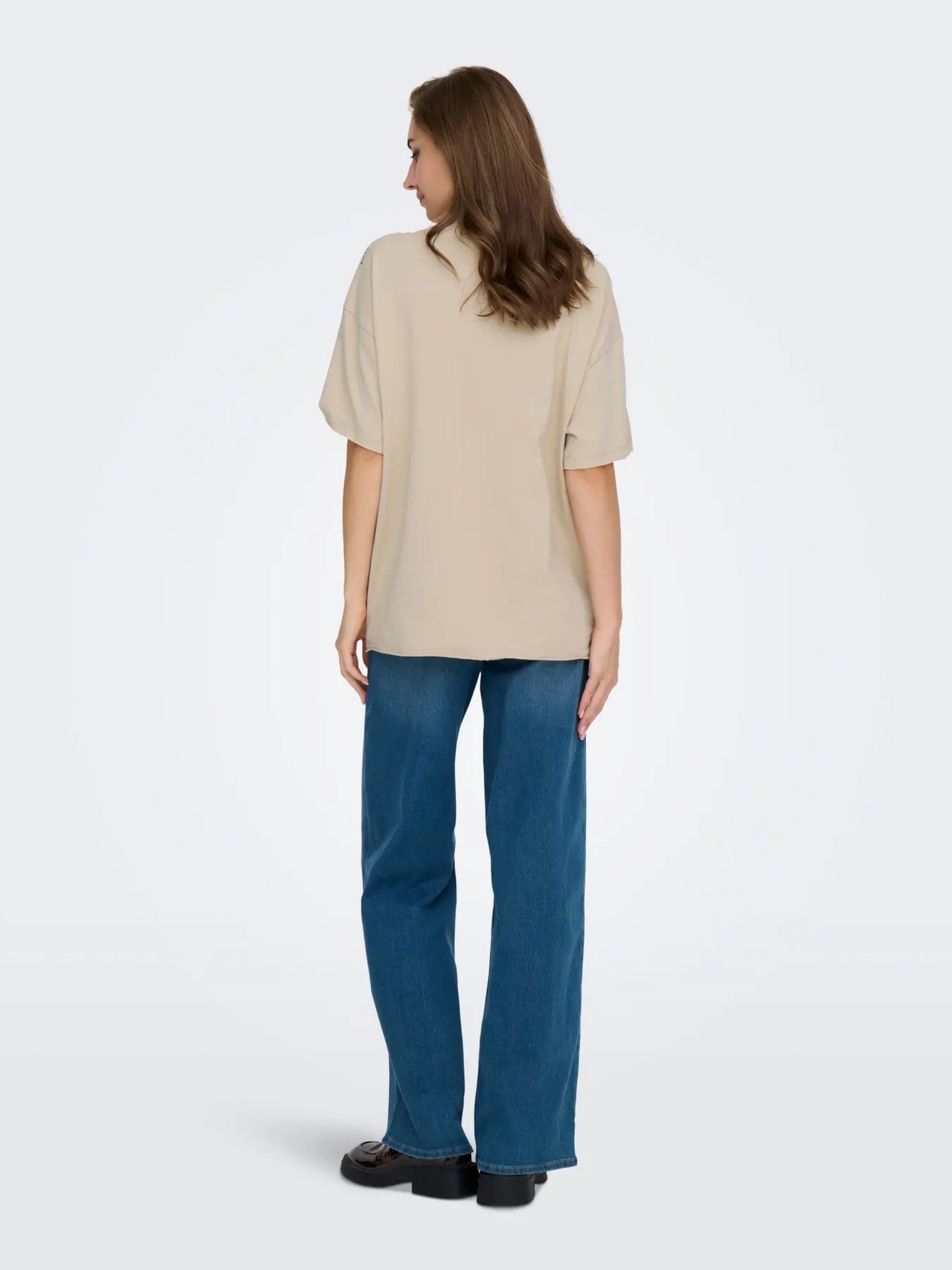 T-Shirt Mulher KINNA JRS Oversize ONLY