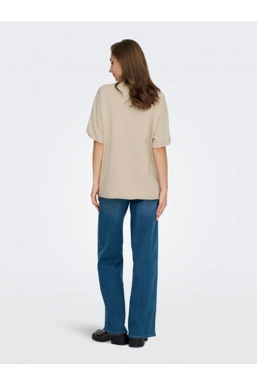 T-Shirt Mulher KINNA JRS Oversize ONLY T-Shirt Mulher KINNA JRS Oversize ONLY