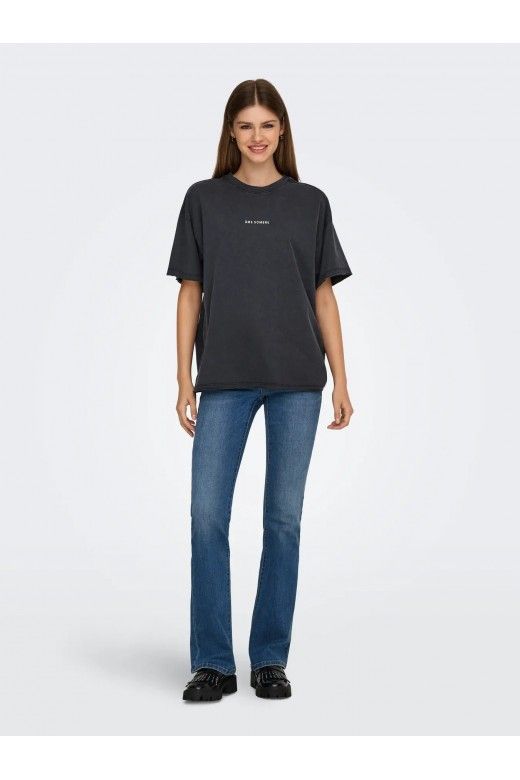 T-Shirt Mulher KINNA JRS Oversize ONLY T-Shirt Mulher KINNA JRS Oversize ONLY