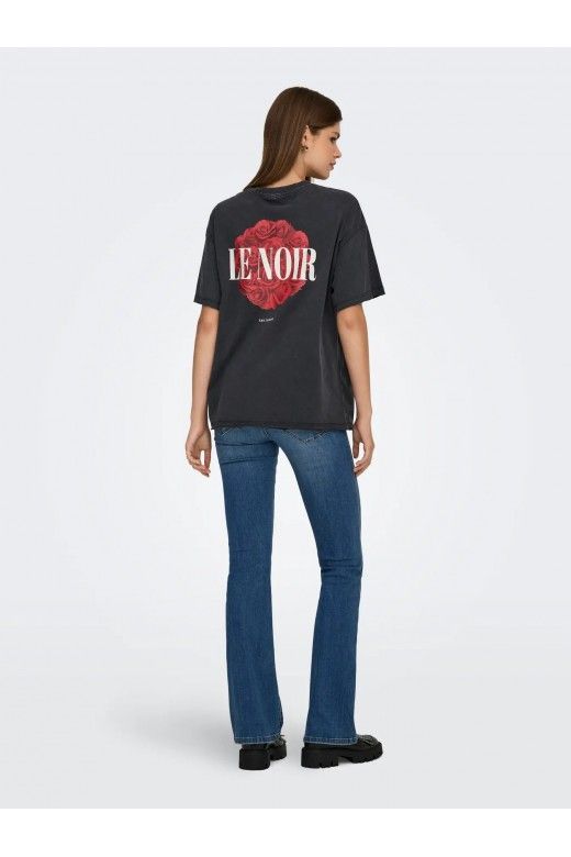 T-Shirt Mulher KINNA JRS Oversize ONLY T-Shirt Mulher KINNA JRS Oversize ONLY