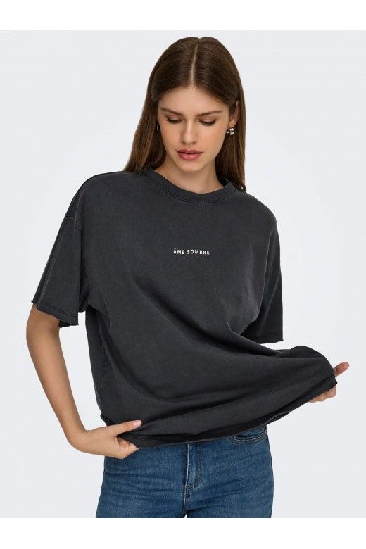 T-Shirt Mulher KINNA JRS Oversize ONLY T-Shirt Mulher KINNA JRS Oversize ONLY