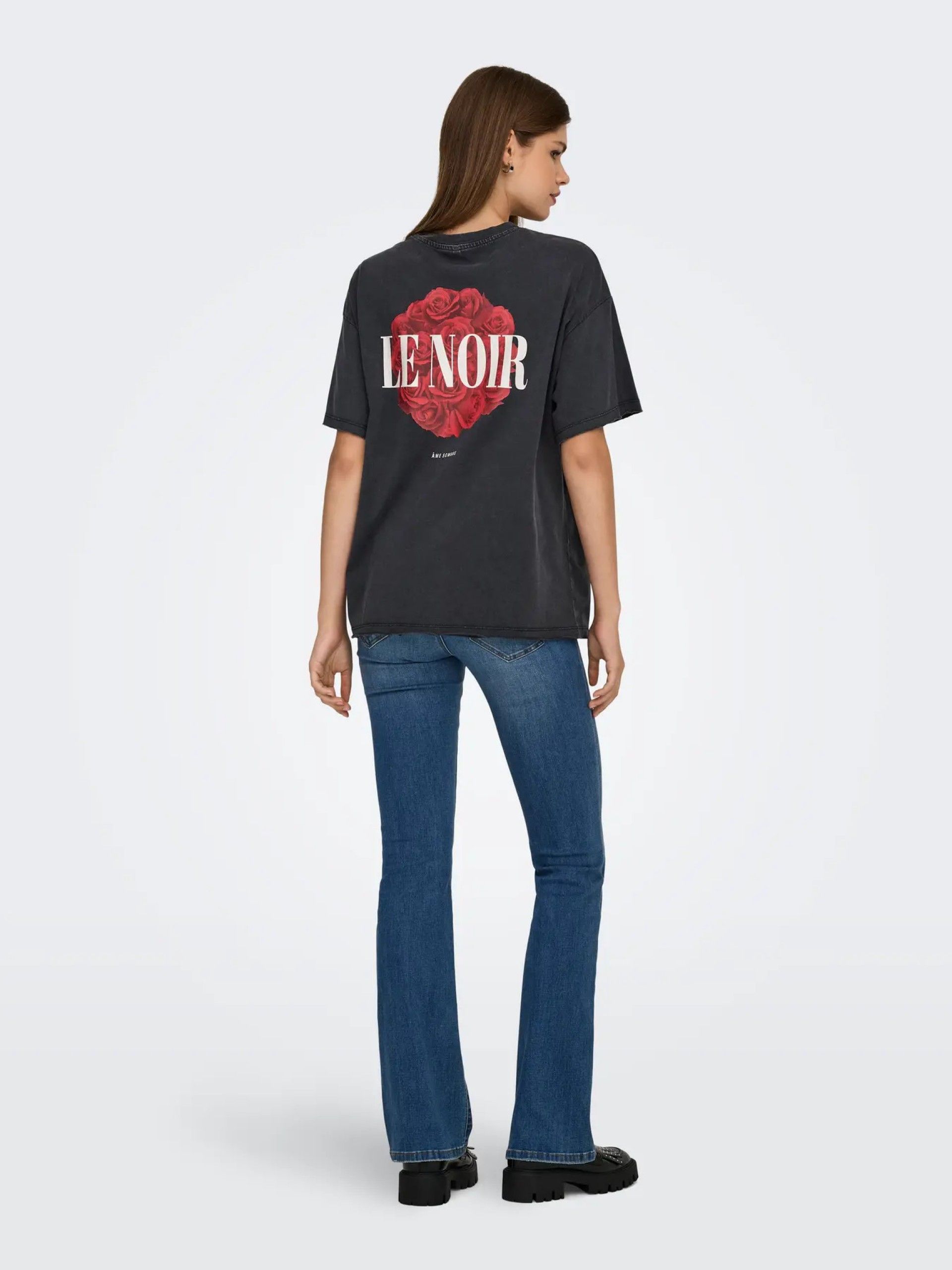 T-Shirt Mulher KINNA JRS Oversize ONLY