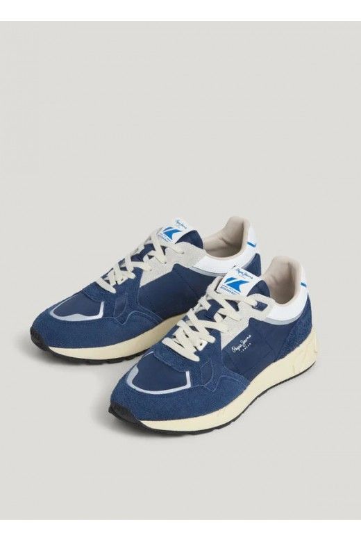 Sapatilhas Pepe Jeans Marlon Vibe Homem PMS600001 Sapatilhas Pepe Jeans Marlon Vibe Homem PMS600001