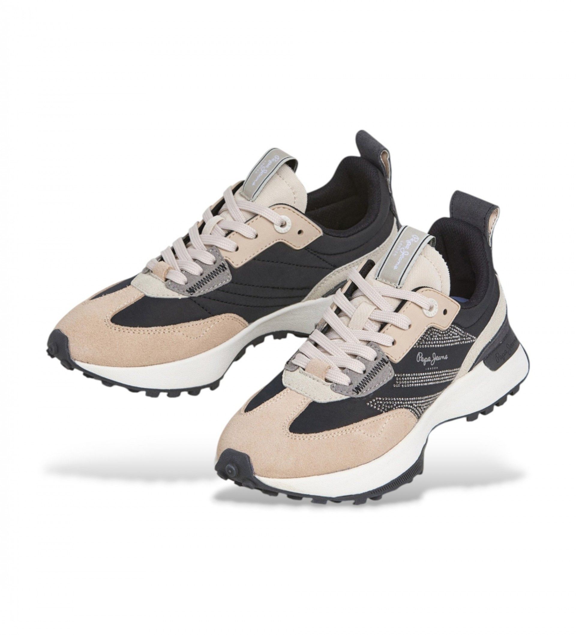 Sapatilhas Pepe Jeans Lucky Party Mulher PLS600018