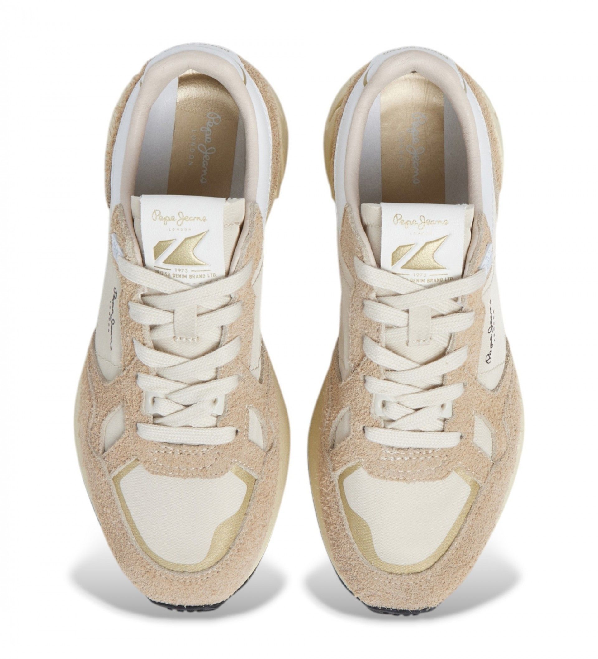 Sapatilhas Pepe Jeans Mulher Marlon Vibe PMS600001