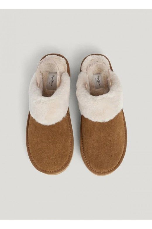 Mule Mulher com pelo DISSY TAPE Pepe Jeans PLS100001 Mule Mulher com pelo DISSY TAPE Pepe Jeans PLS100001