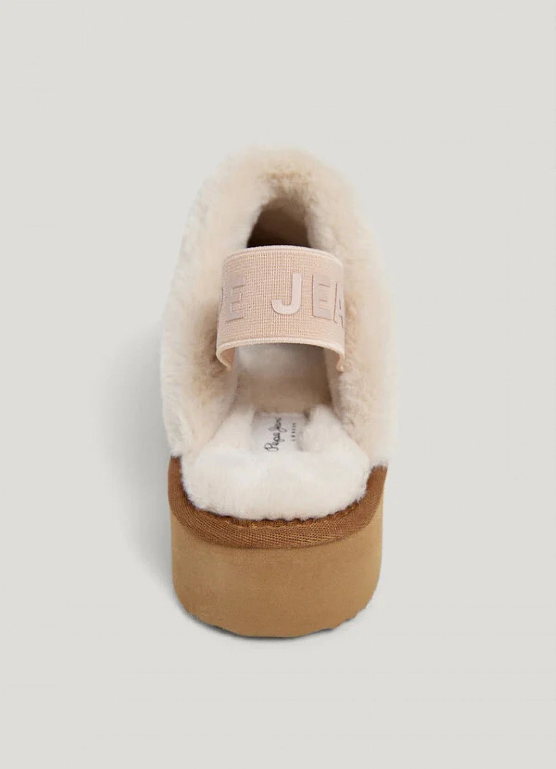 Mule Mulher com pelo DISSY TAPE Pepe Jeans PLS100001