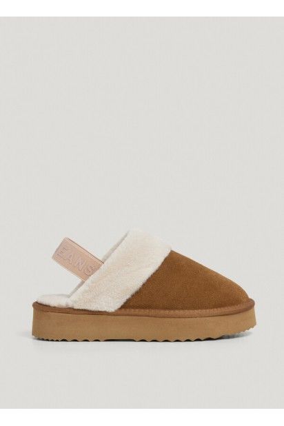Mule Mulher com pelo DISSY TAPE Pepe Jeans PLS100001