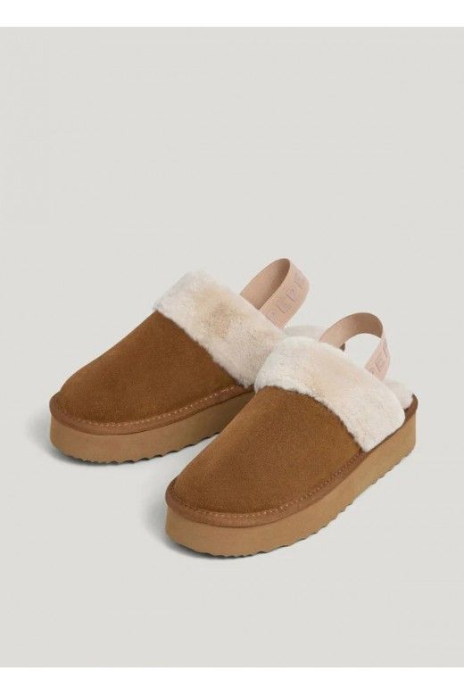 Mule Mulher com pelo DISSY TAPE Pepe Jeans PLS100001 Mule Mulher com pelo DISSY TAPE Pepe Jeans PLS100001