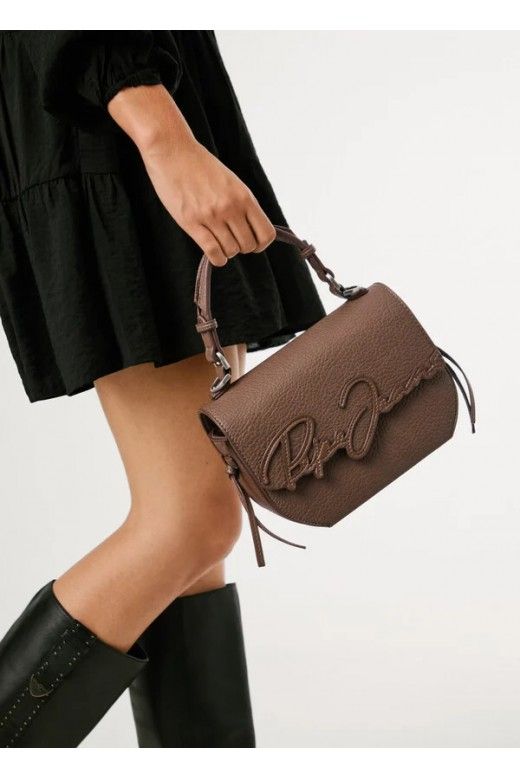 Bolsa Pepe Jeans PL031664 Amber Script Bolsa Pepe Jeans PL031664 Amber Script