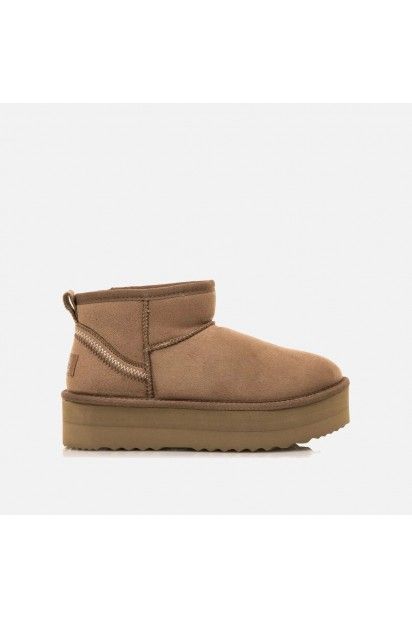 Botins Mulher com Pelo NUEZ 59733 MUSTANG