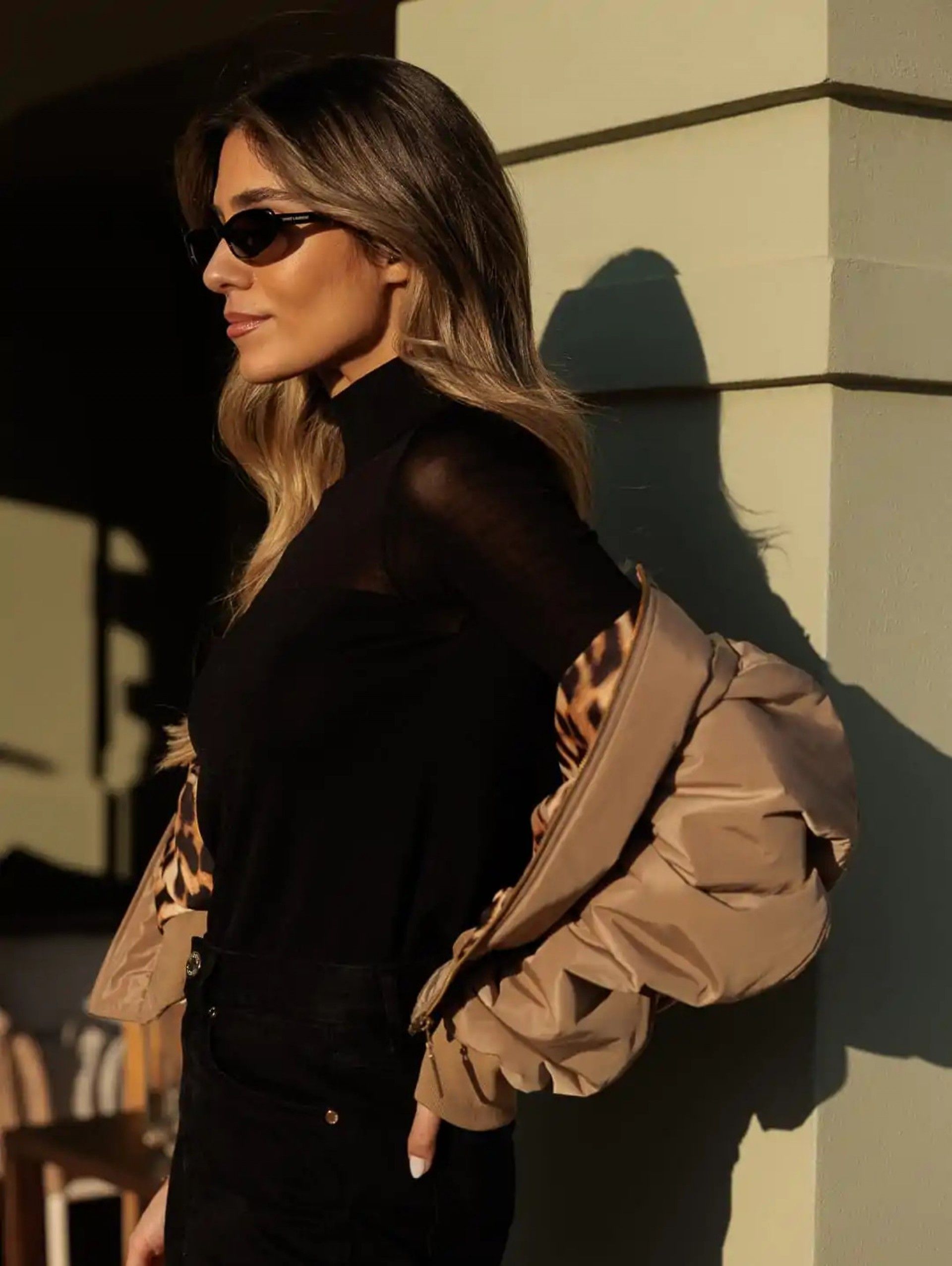 Camisola Gola Alta Mulher SCRIPTA