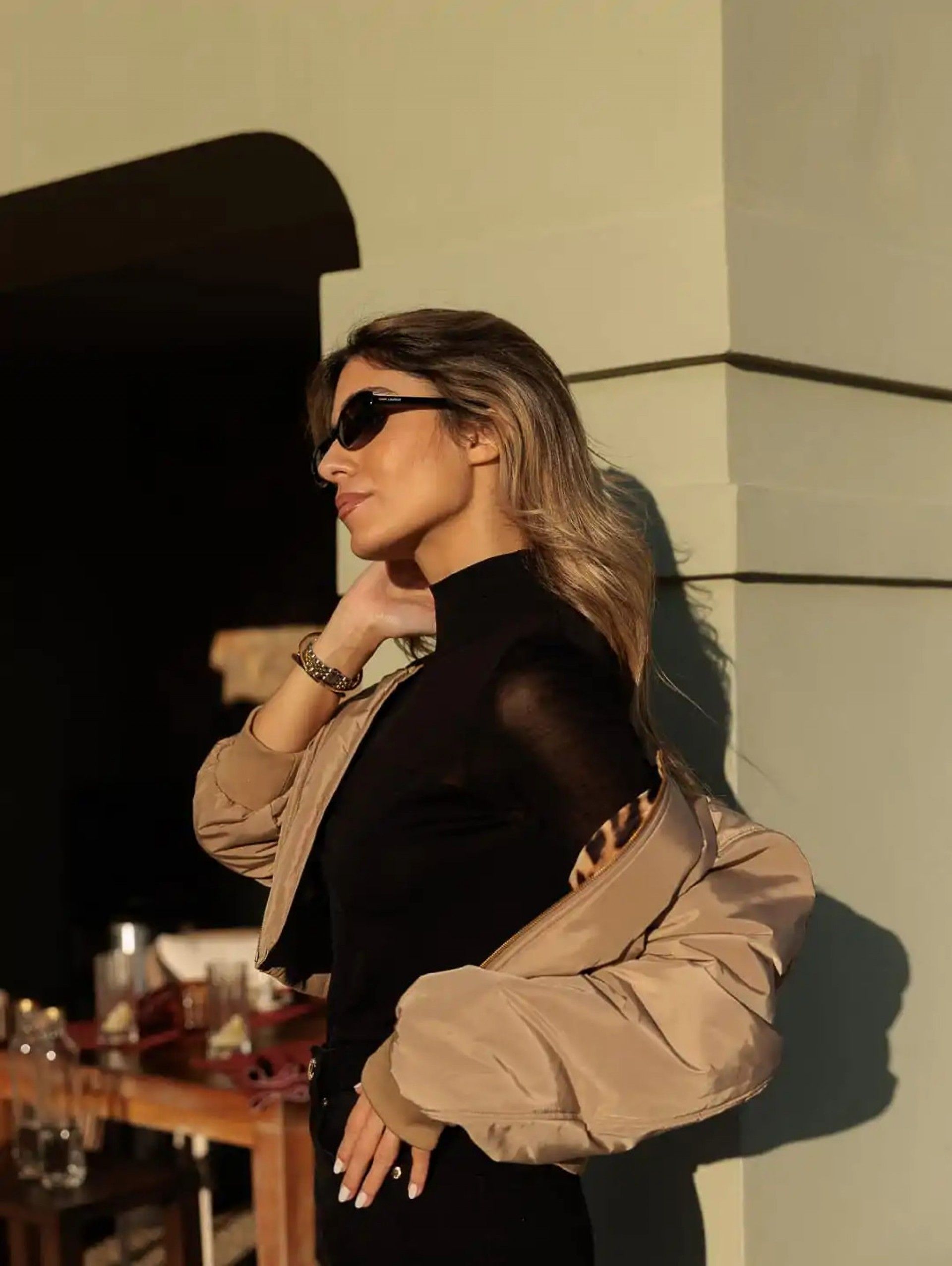 Camisola Gola Alta Mulher SCRIPTA