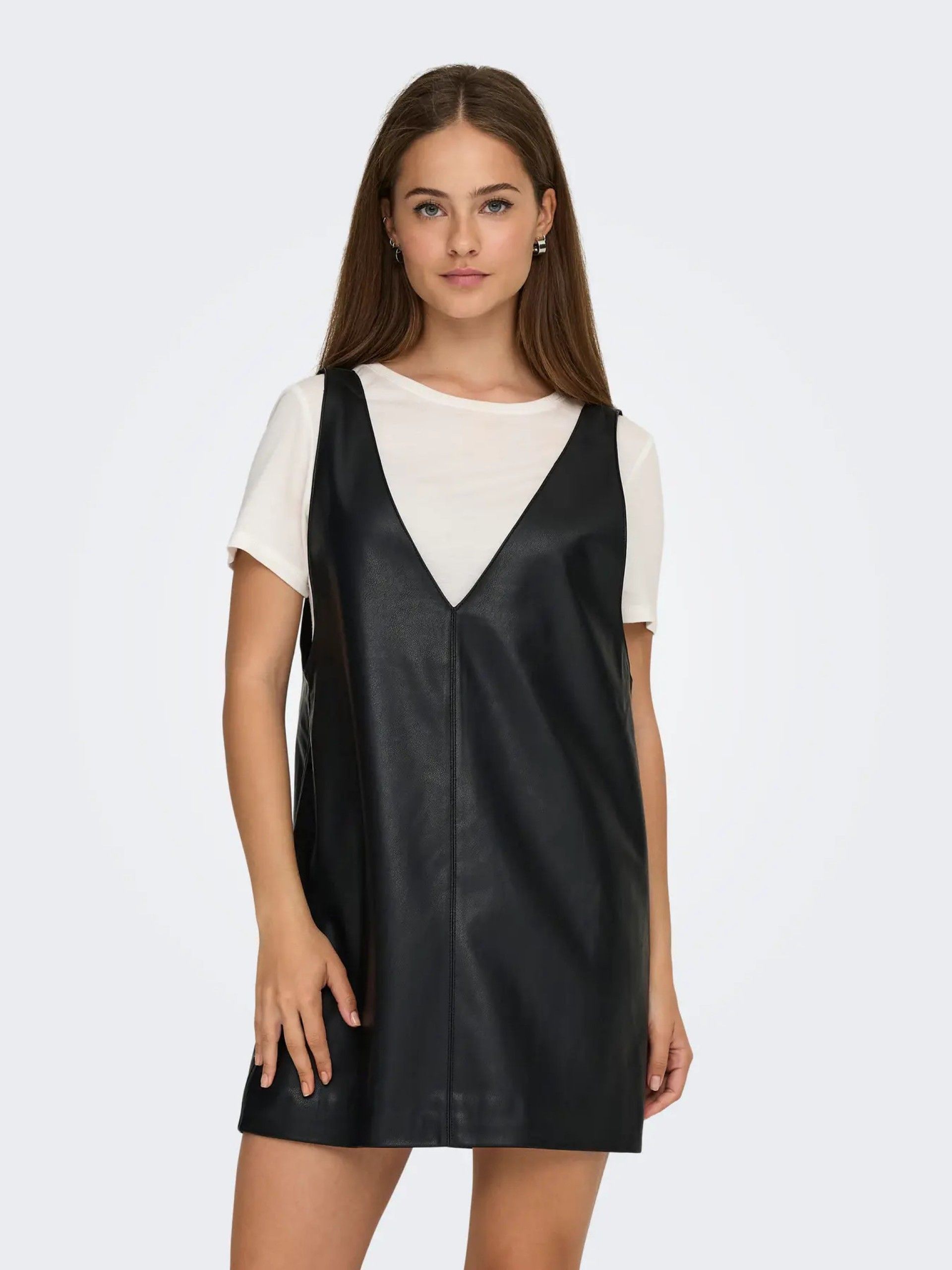 Vestido Faux Leather HEIDI ONLY