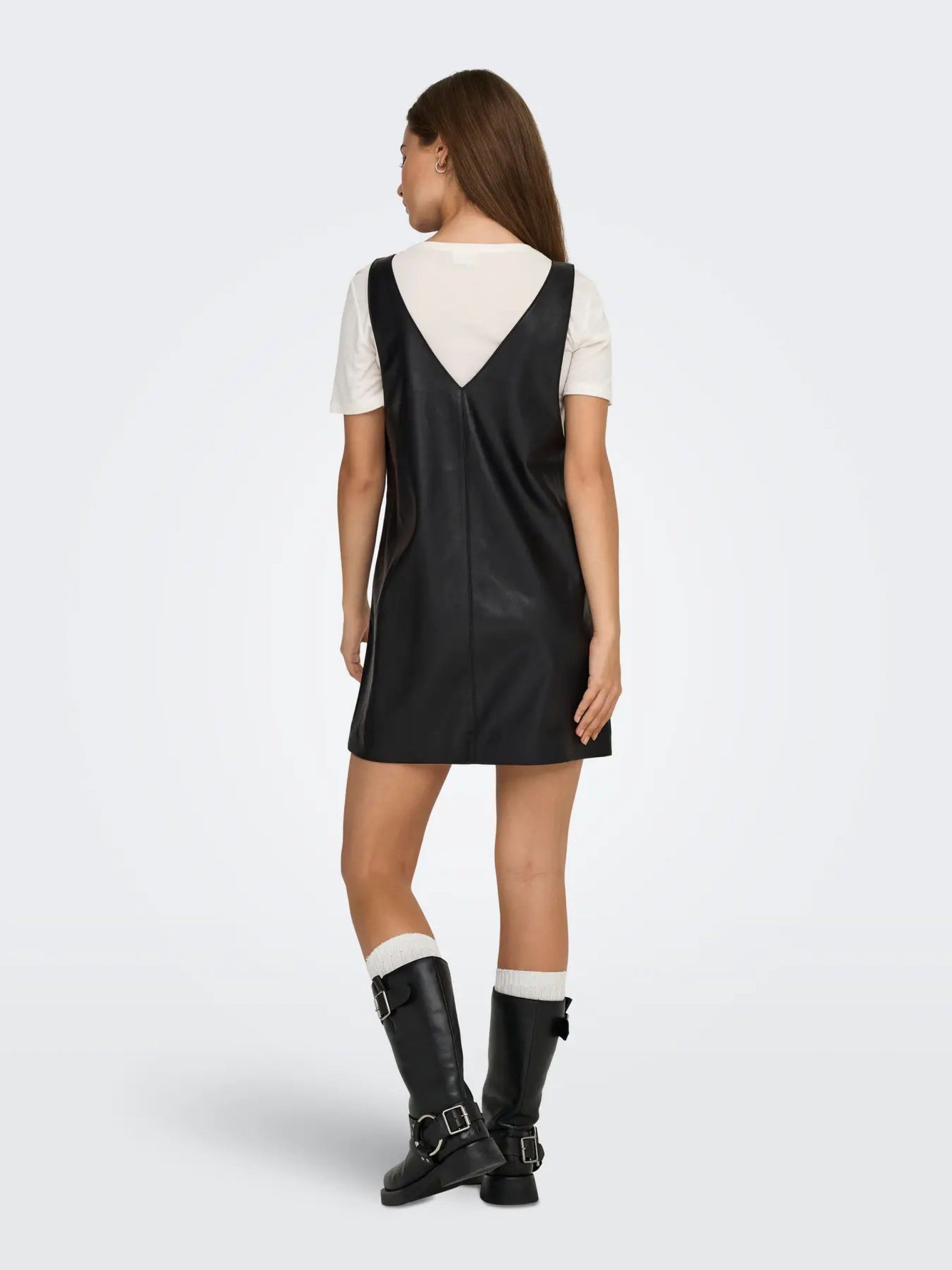 Vestido Faux Leather HEIDI ONLY