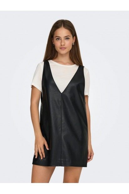 Vestido Faux Leather HEIDI ONLY