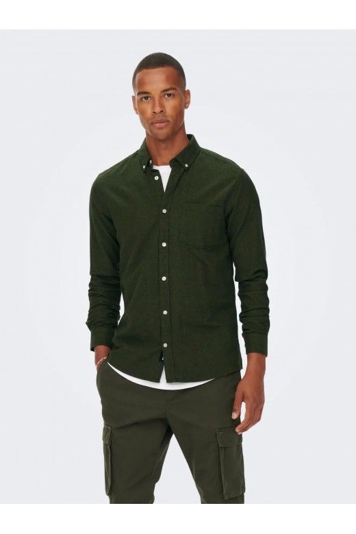 Camisa Homrm NIKO ONLY & SONS Camisa Homrm NIKO ONLY & SONS