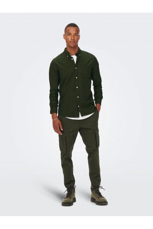 Camisa Homrm NIKO ONLY & SONS Camisa Homrm NIKO ONLY & SONS
